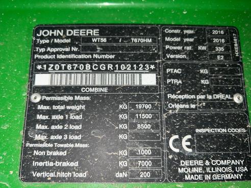 John Deere T670 6708557737617676 © GM Bilder