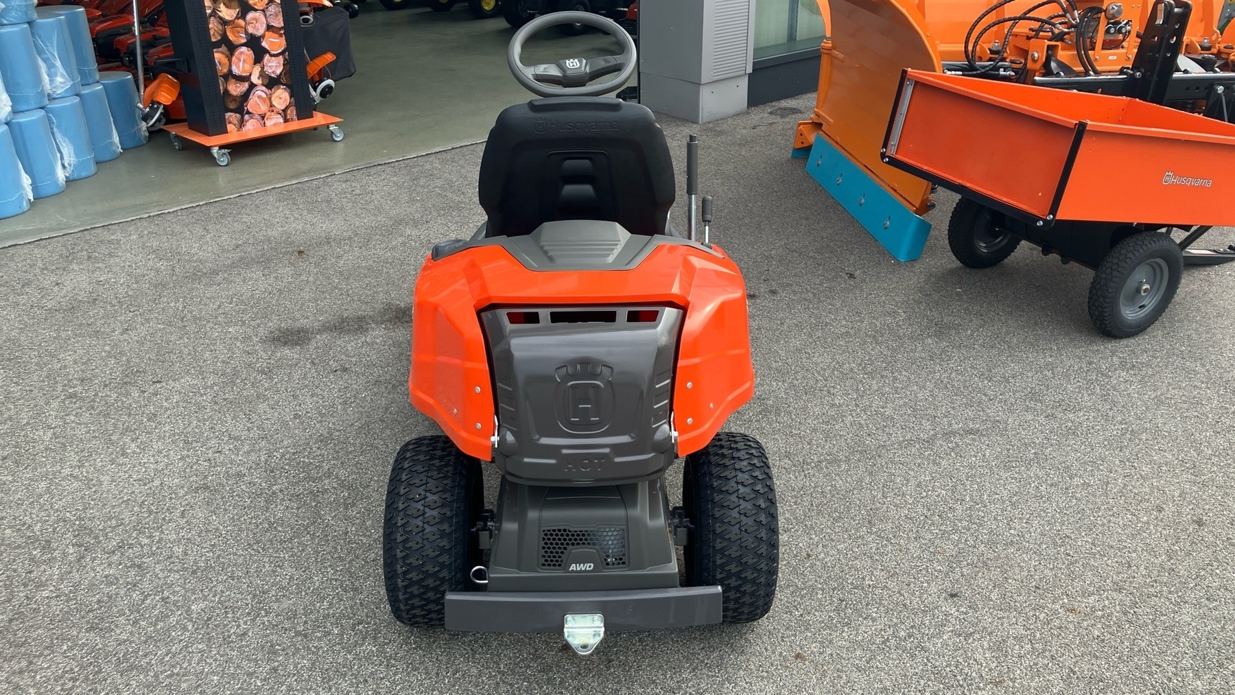 Husqvarna R 216TC AWD 6710330748508586 © GM Bilder