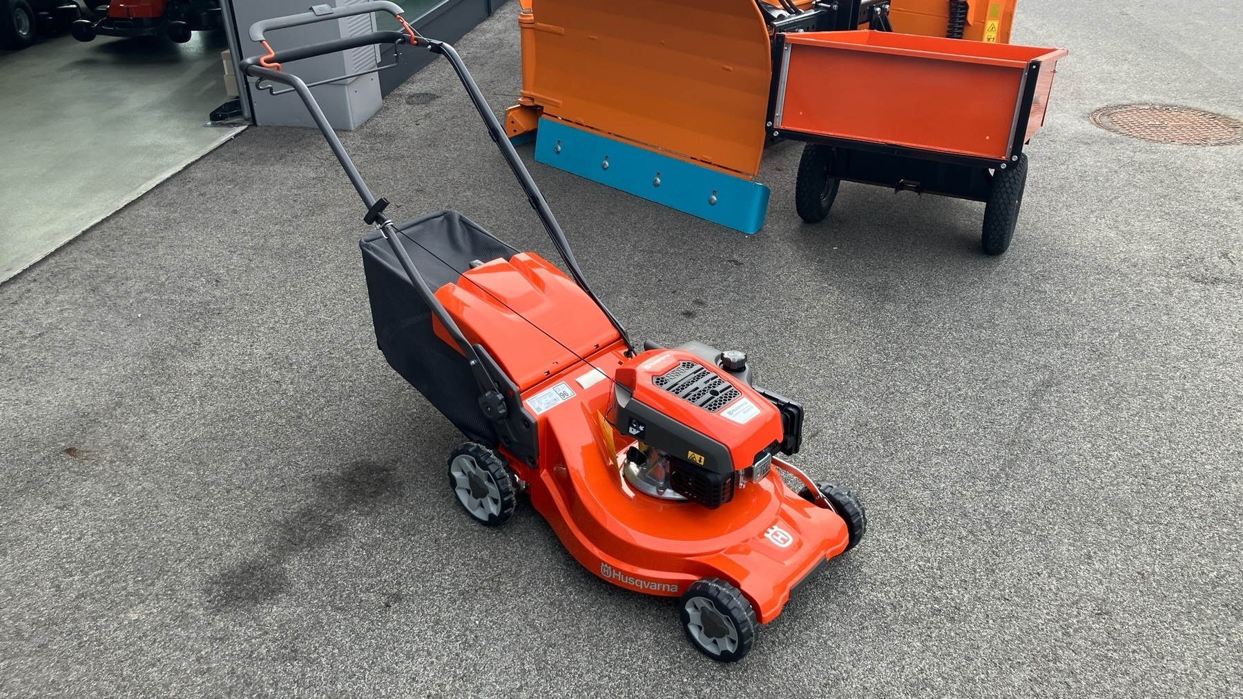 Husqvarna LC 247S 67109366919348351 © GM Bilder