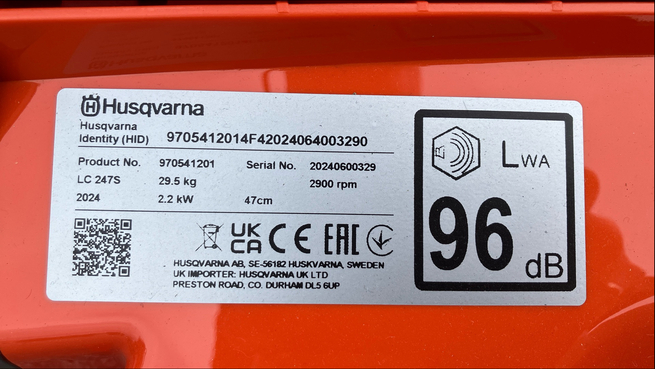 Husqvarna LC 247S 67109366919348359 © GM Bilder