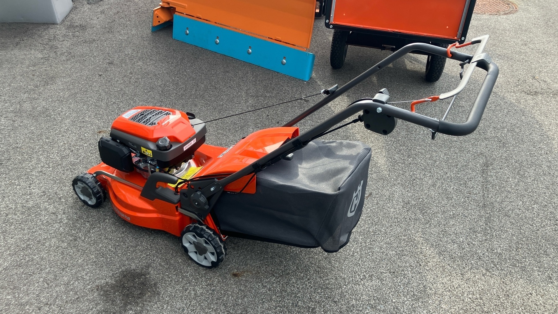Husqvarna LC 347V 671107551303100893 © GM Bilder