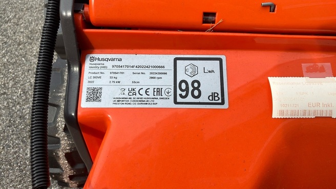 Husqvarna LC 353VE 6711123607144677729 © GM Bilder