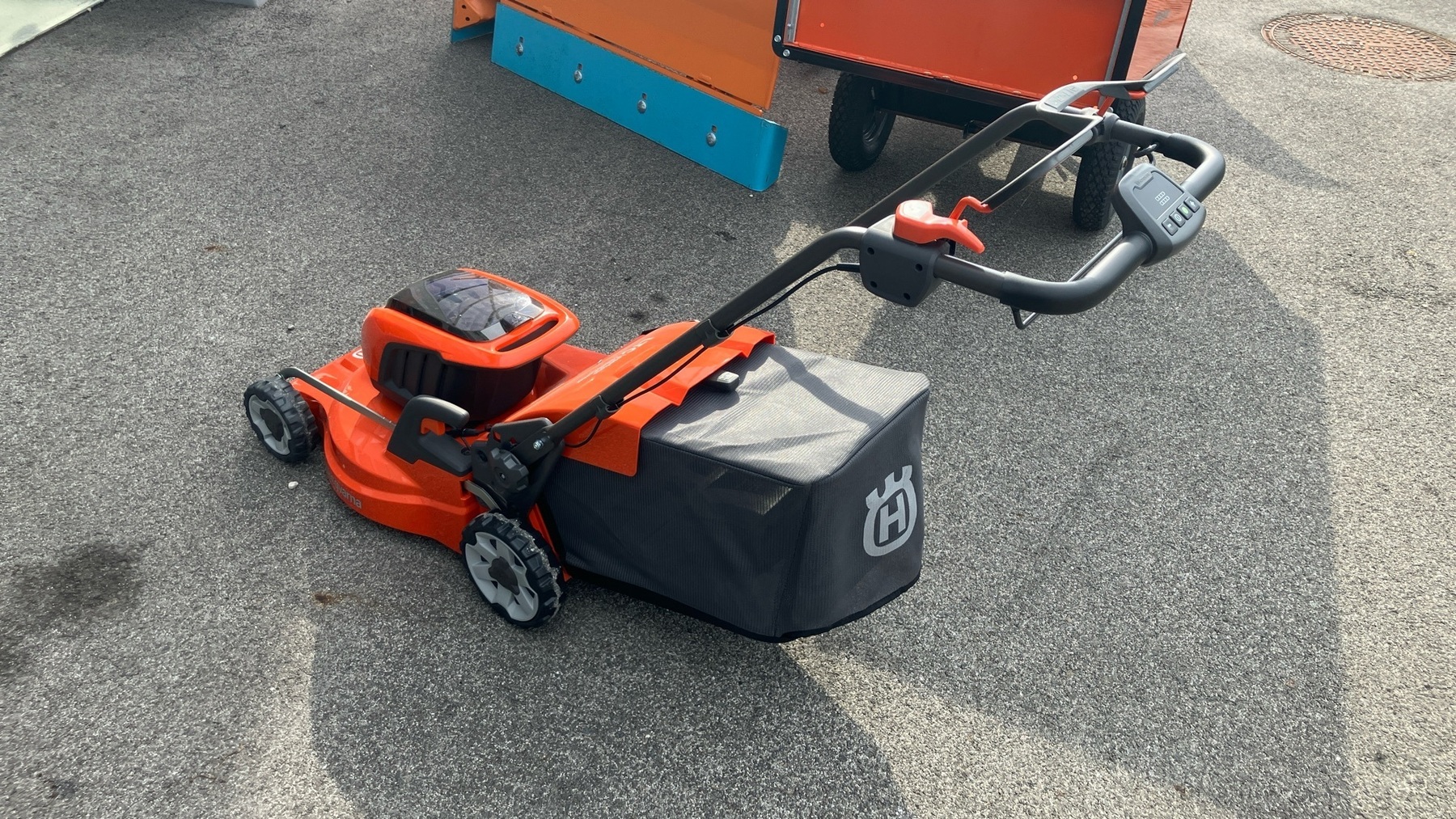 Husqvarna LC 347iVX 671116231125668603 © GM Bilder