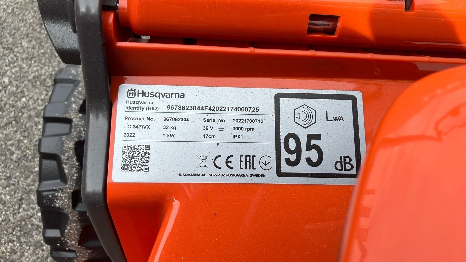 Husqvarna LC 347iVX 671116231125668609 © GM Bilder