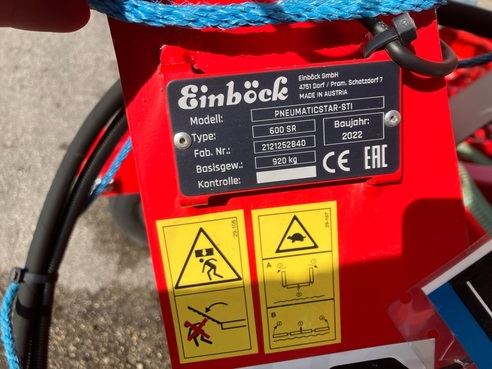 EinbÃ¶ck Pneumaticstar 600 STI-SR 6717526949239 © GM Bilder