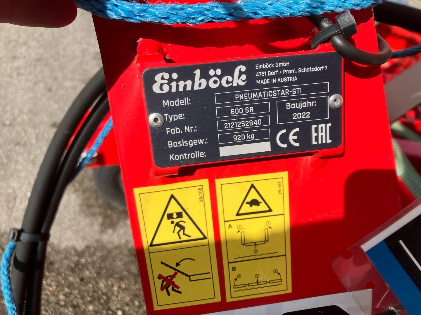 EinbÃ¶ck Pneumaticstar 600 STI-SR 6717526949239 © GM Bilder