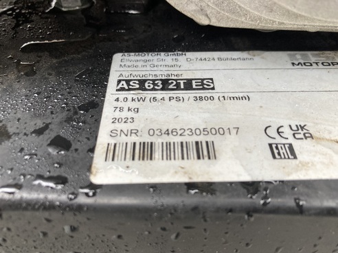 AS-MOTOR AS 63 2T ES 6718733026813009 © GM Bilder