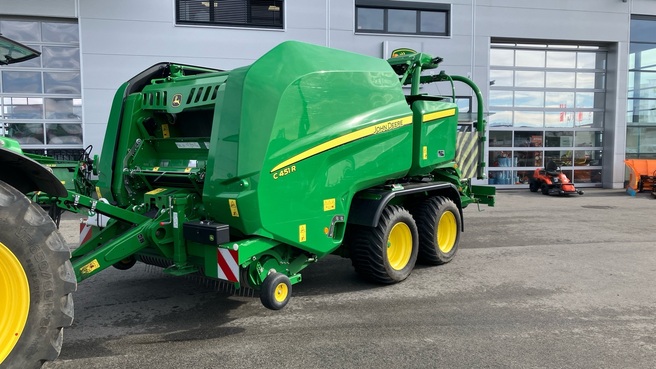 John Deere C451R 672136432960 © GM Bilder