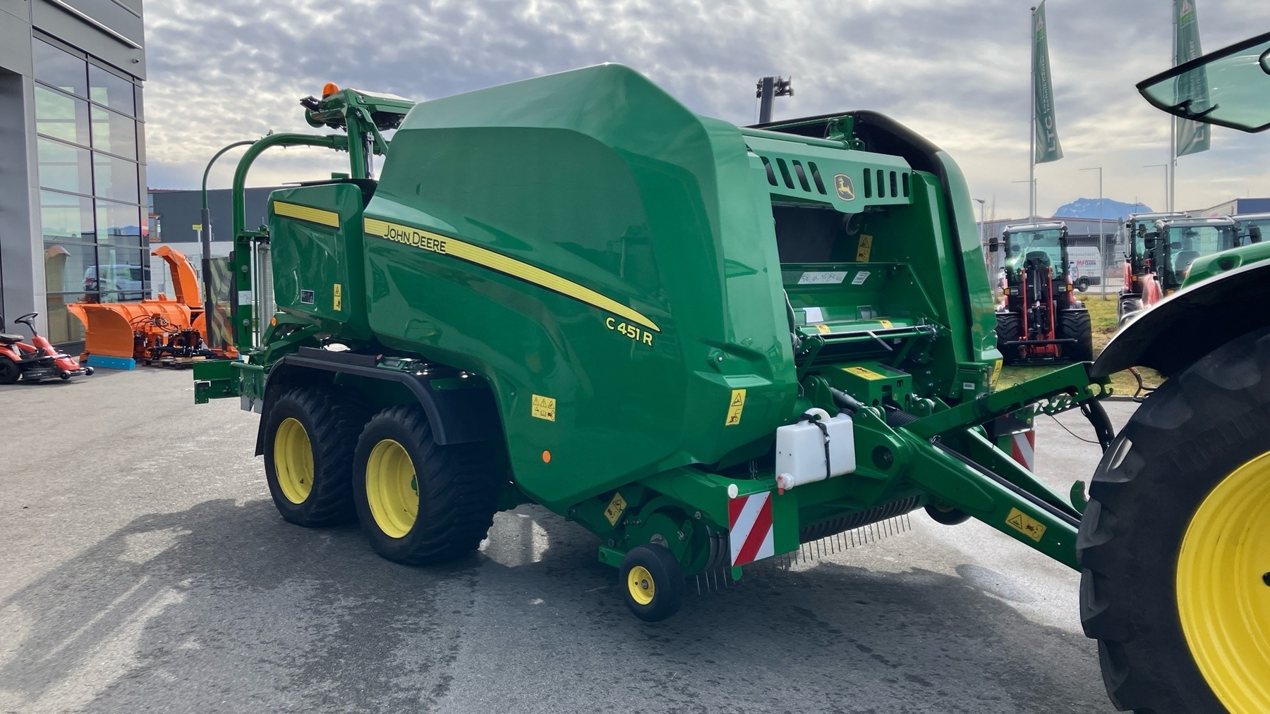John Deere C451R 672136432961 © GM Bilder