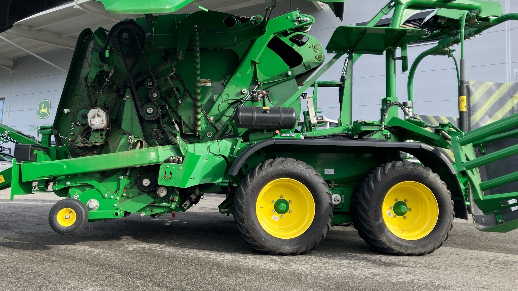 John Deere C451R 6721364329612 © GM Bilder