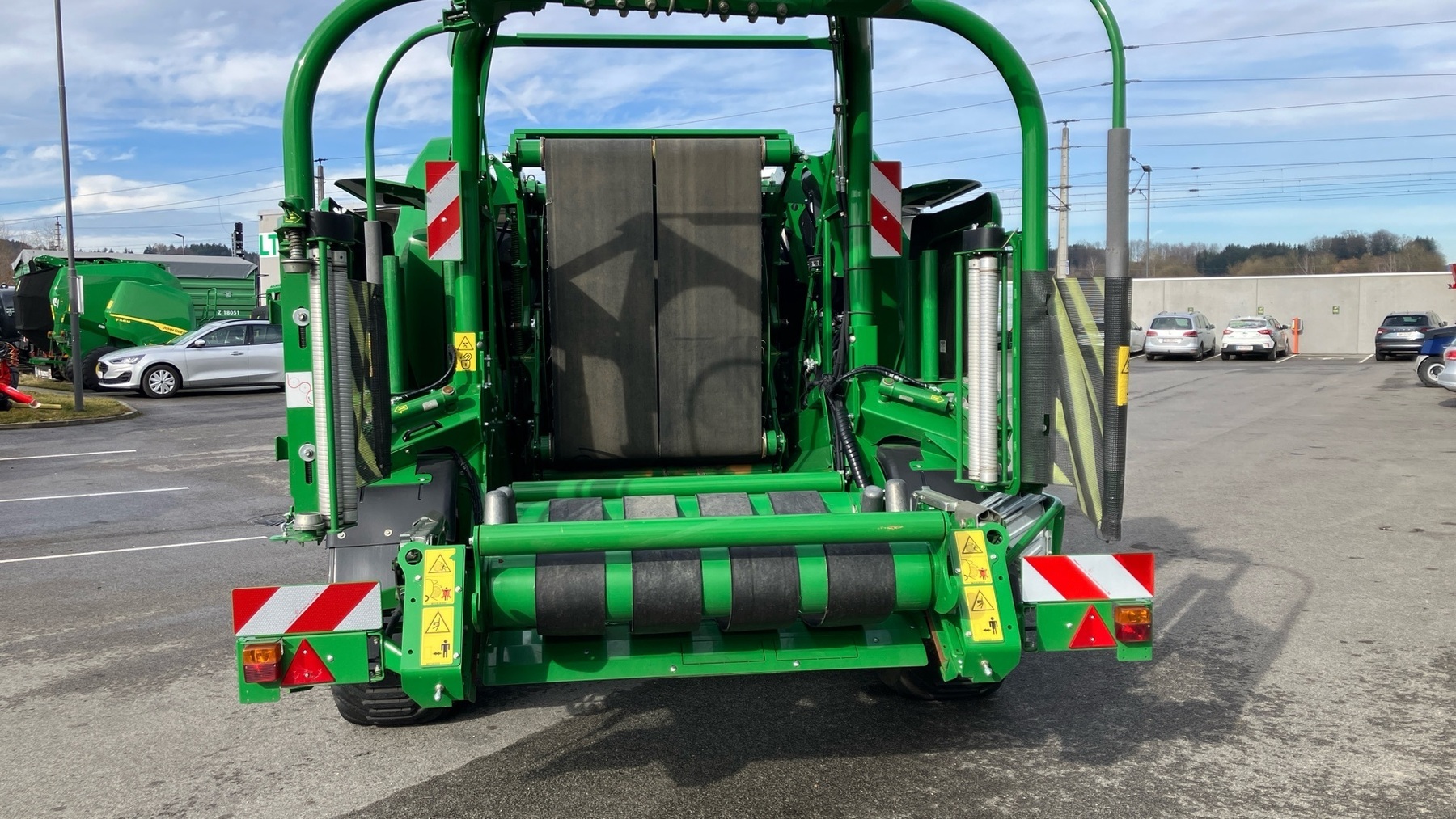 John Deere C451R 6721364329616 © GM Bilder
