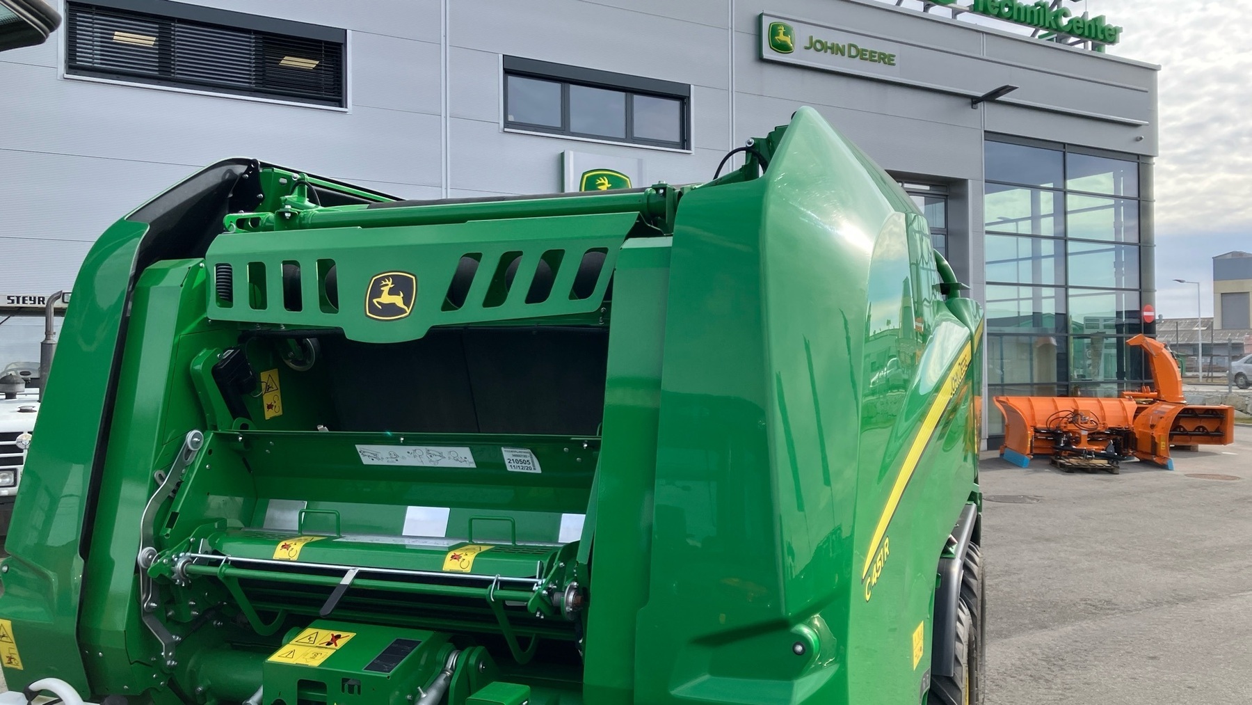 John Deere C451R 672136432964 © GM Bilder