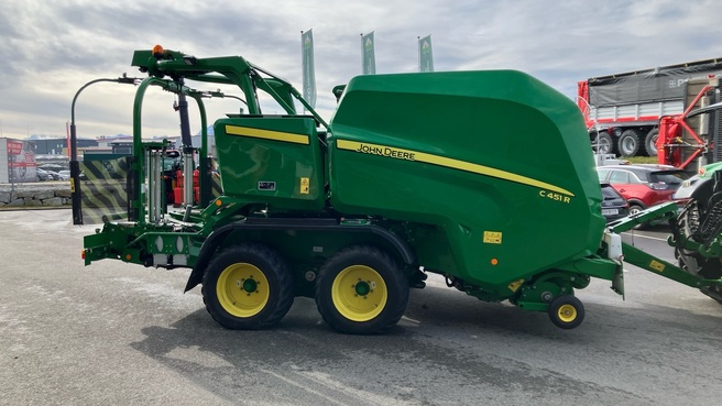 John Deere C451R 672136432965 © GM Bilder