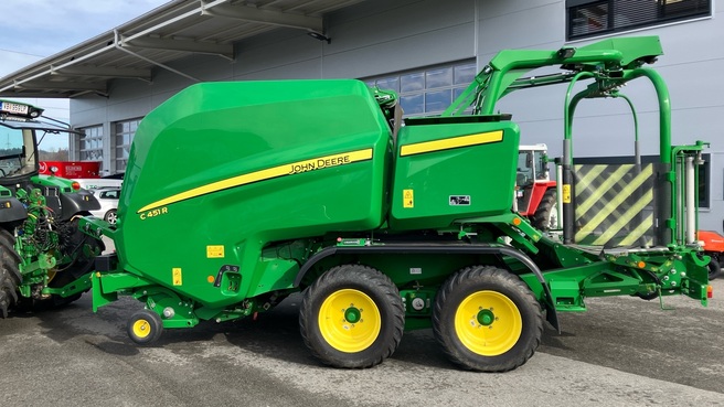 John Deere C451R 672136432967 © GM Bilder