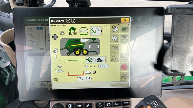 John Deere C451R 672136432968 © GM Bilder