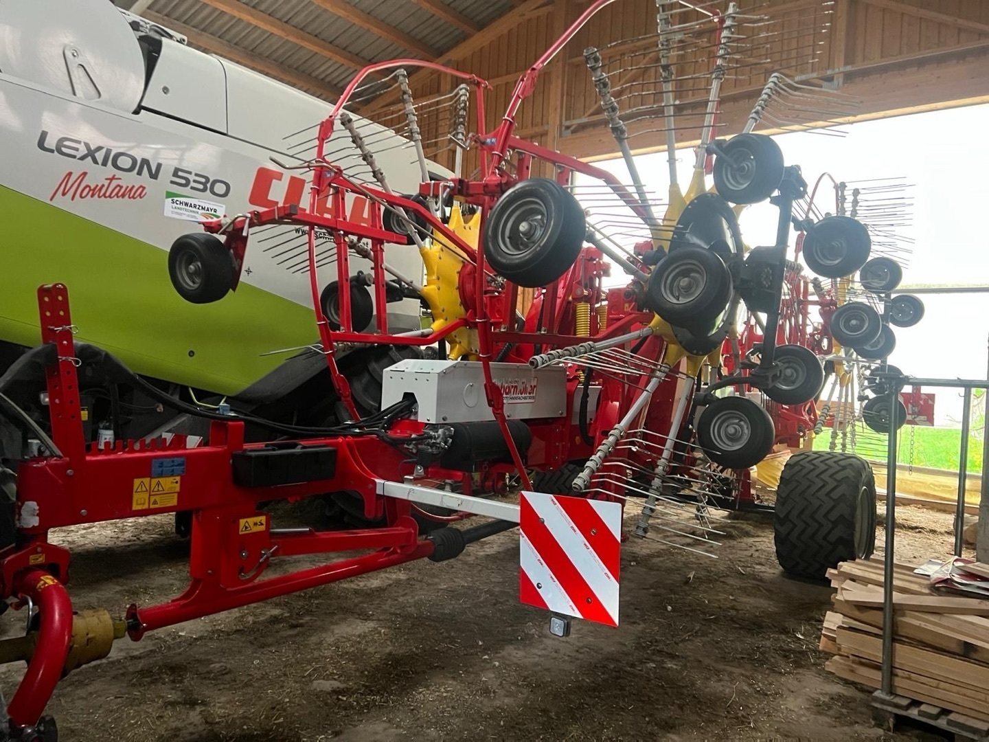 Pöttinger Top 1252 C s-line 6735008257779378392828 © GM Bilder