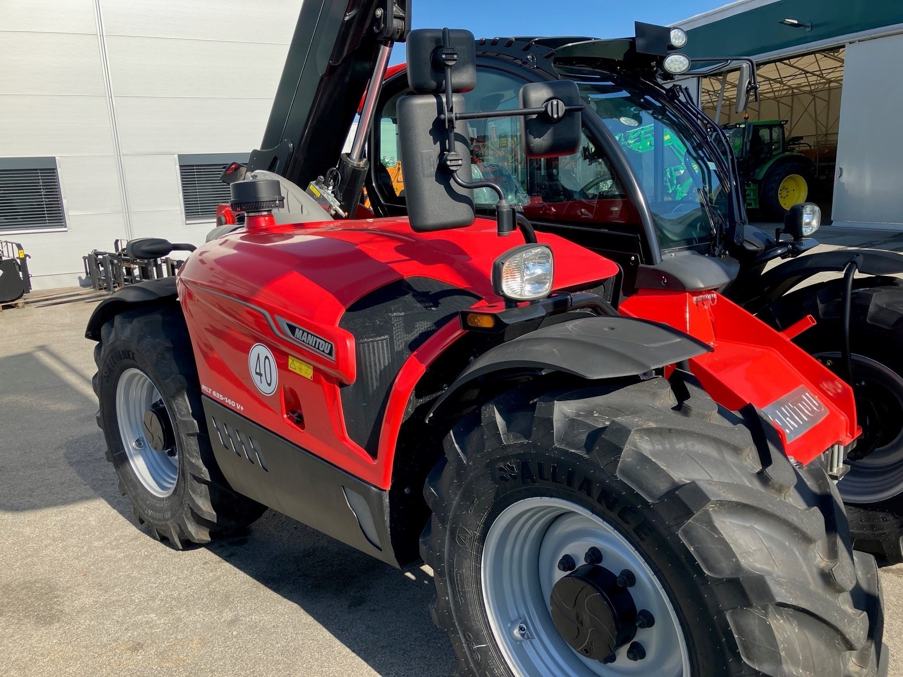 Manitou MLT635 673815524781421 © GM Bilder