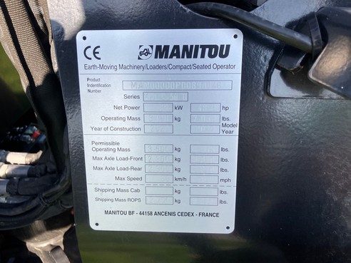 Manitou MLA5-50 6738755222134976611 © GM Bilder