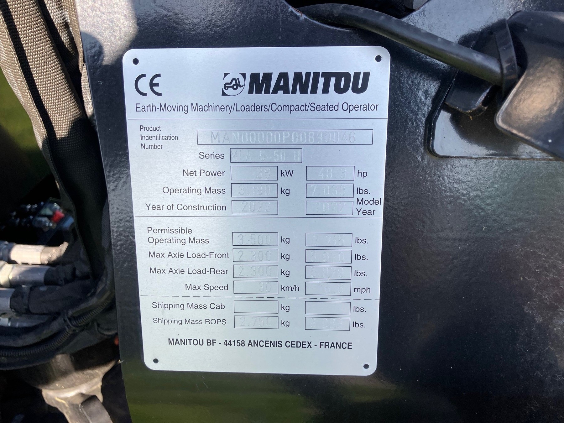 Manitou MLA5-50 6738755222134976611 © GM Bilder