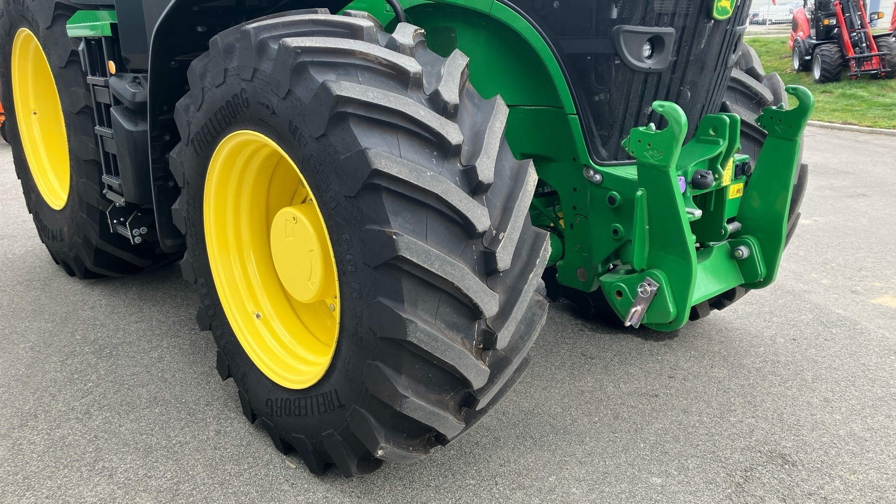 John Deere 7R 330 674036457752414 © GM Bilder