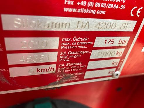 Siloking Silokamm DA 3600 SF 6749938025510336512 © GM Bilder