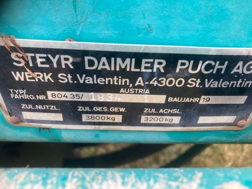 Steyr Hamster 803V 675499693130793 © GM Bilder