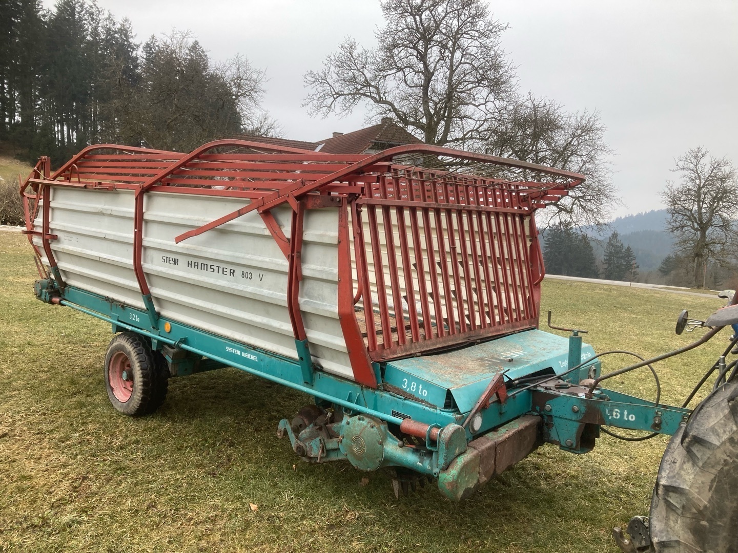 Steyr Hamster 803V 675499693130797 © GM Bilder