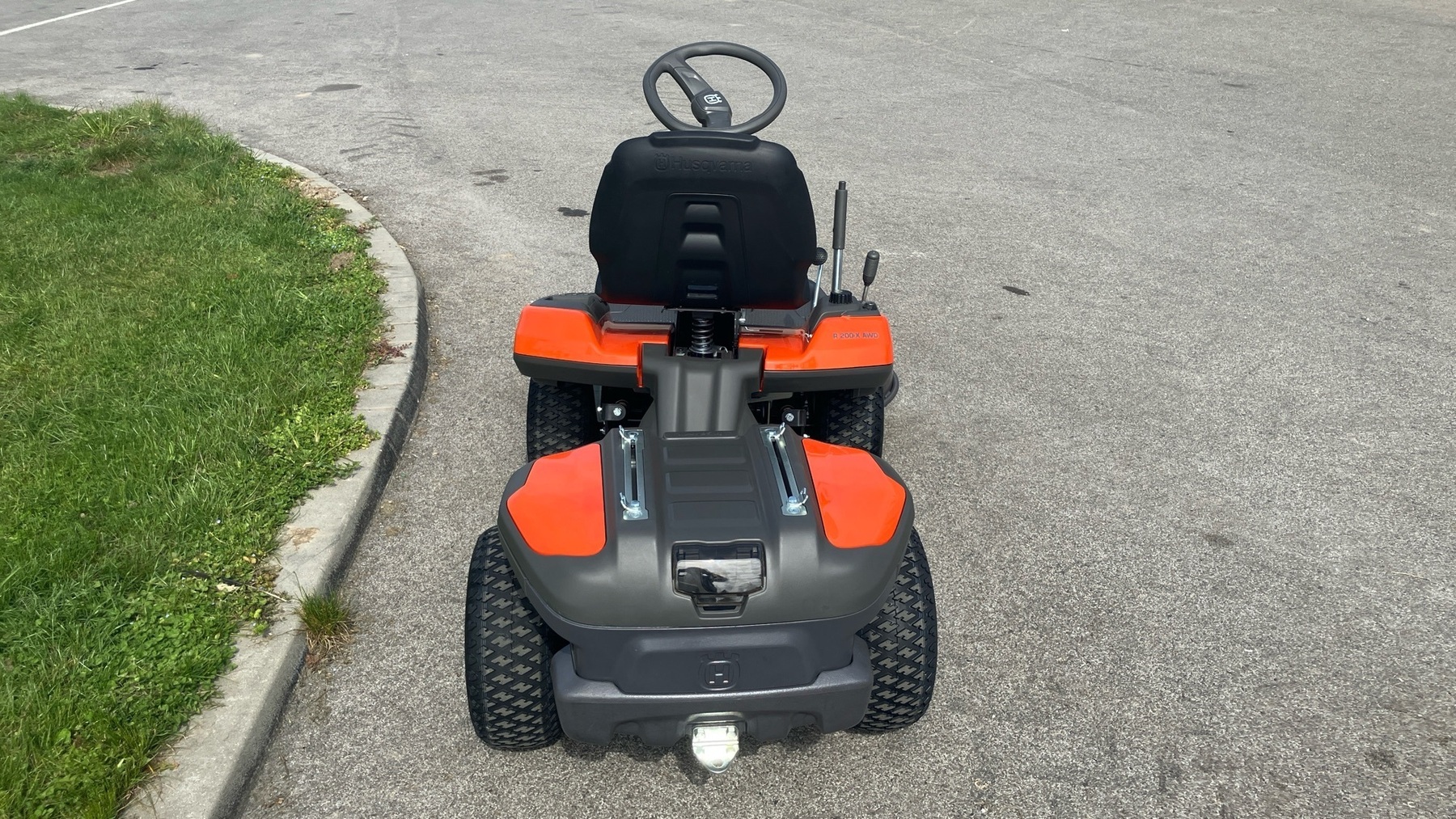 Husqvarna R 200iX AWD 67630912139026 © GM Bilder