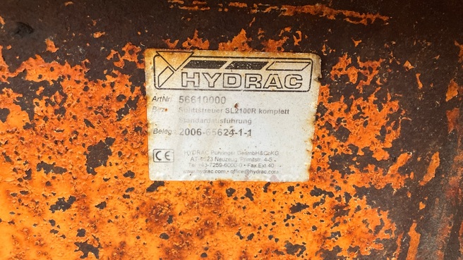 Hydrac Splittstreuer SL2100R 6783599900537110 © GM Bilder
