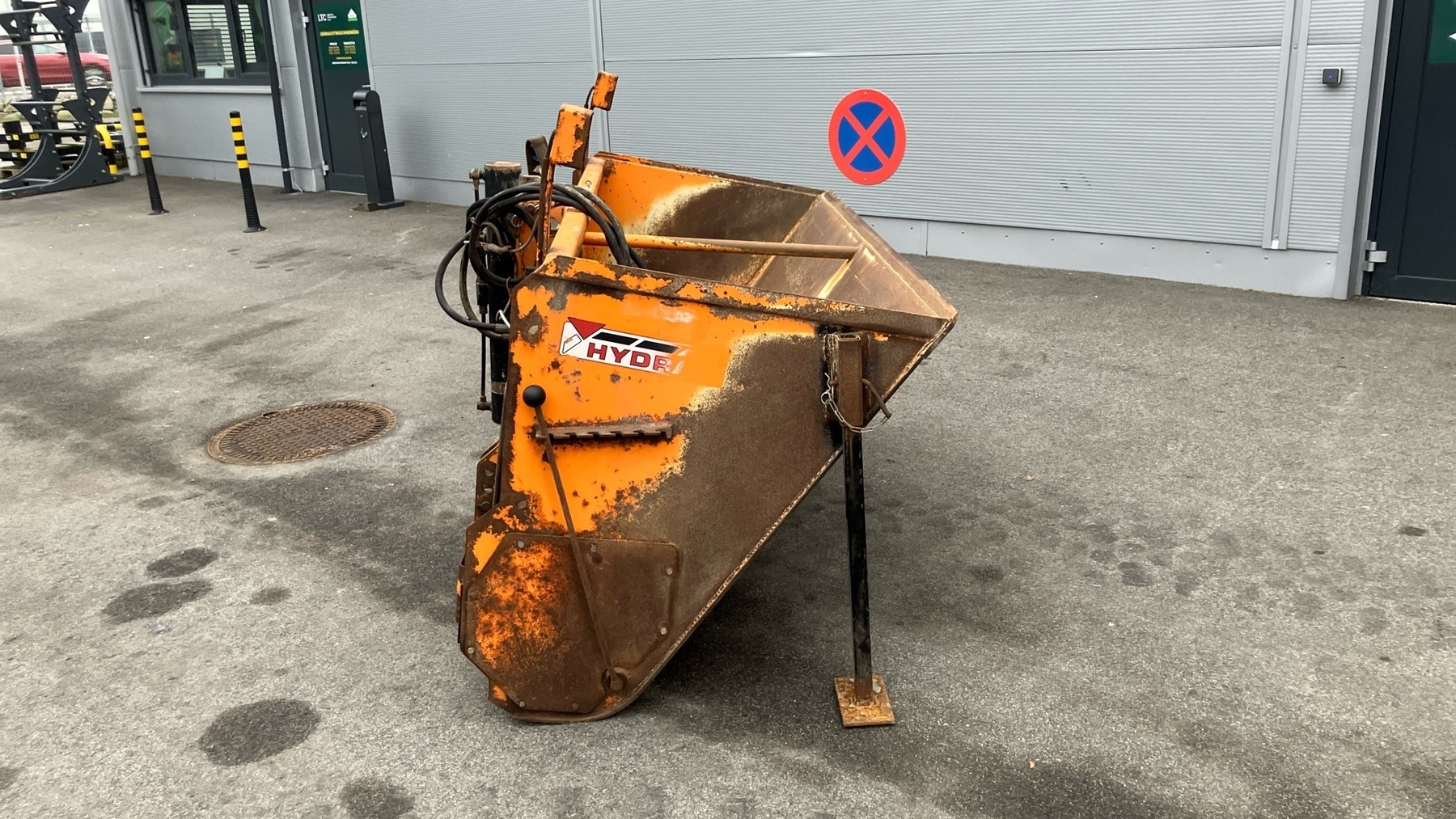 Hydrac Splittstreuer SL2100R 678359990053717 © GM Bilder