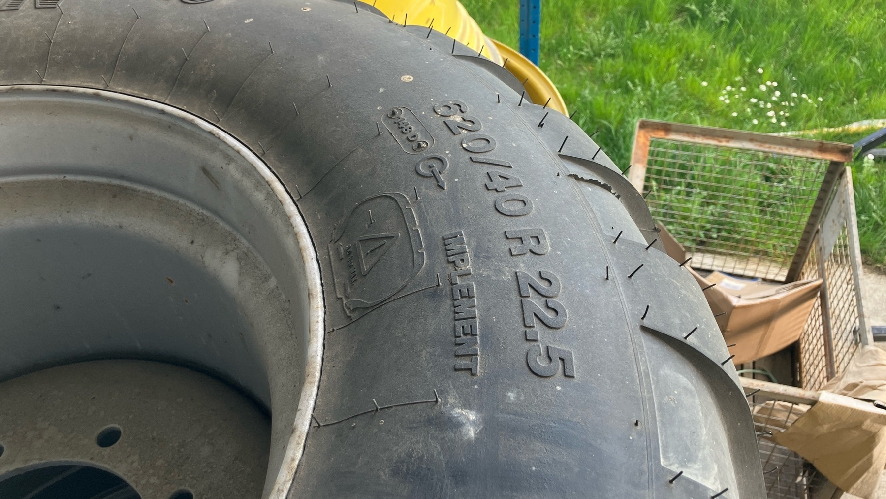 Vredestein 620/40 R22.5 67912236426658815511 © GM Bilder