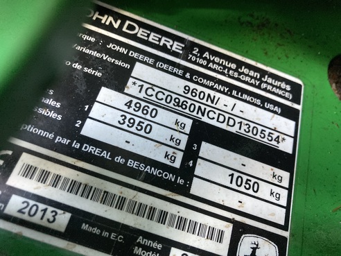 John Deere 960 680306733049492297727 © GM Bilder