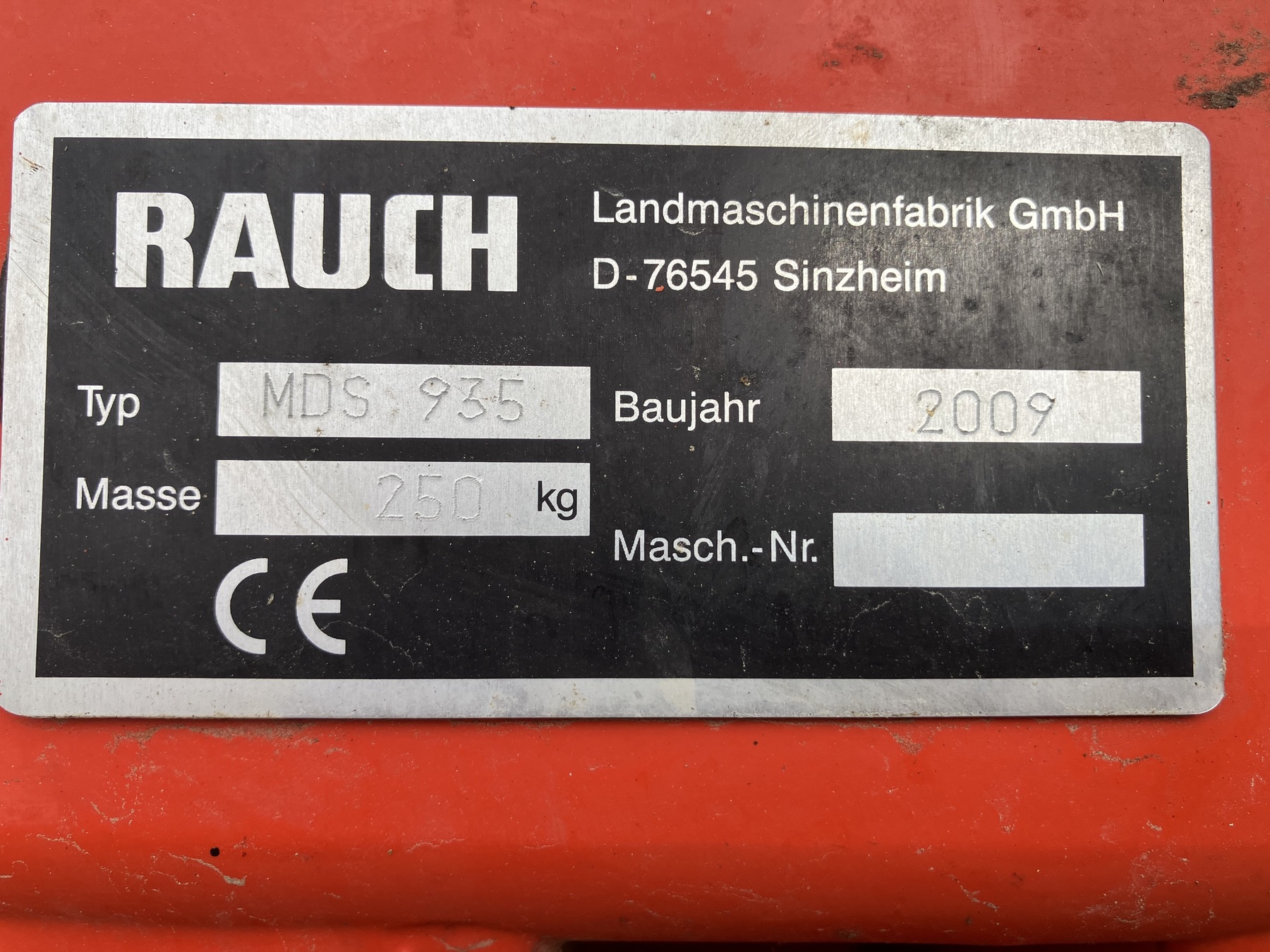 Rauch MDS 935R 6812118788038114 © GM Bilder