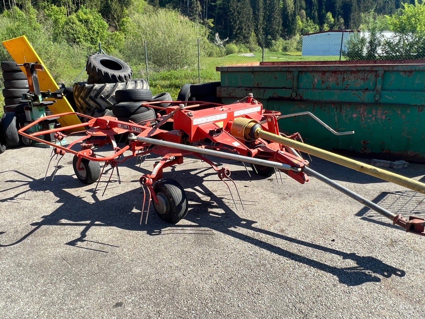 Fella TH 530  6822319279181 © GM Bilder