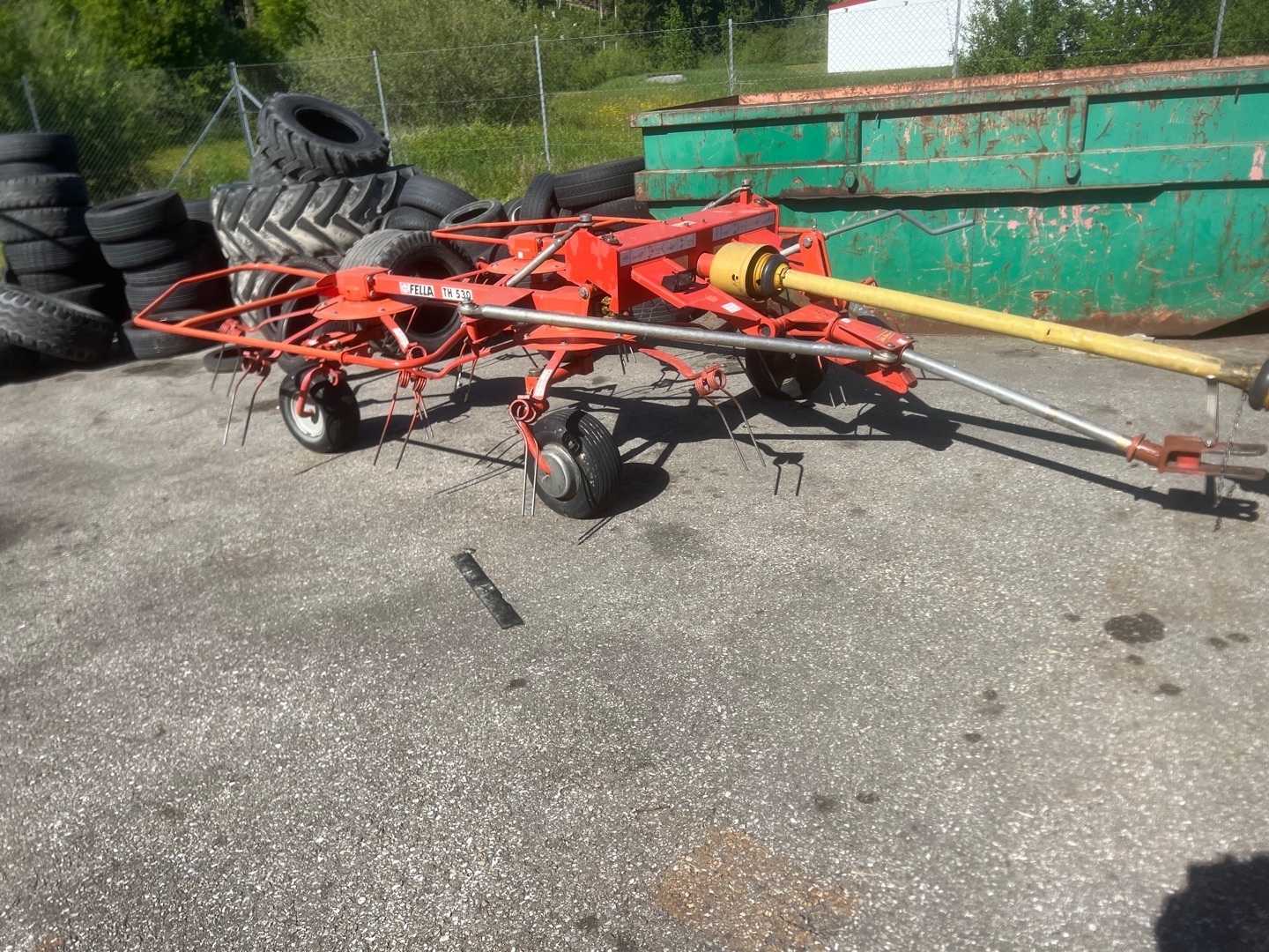 Fella TH 530  6822319279184 © GM Bilder