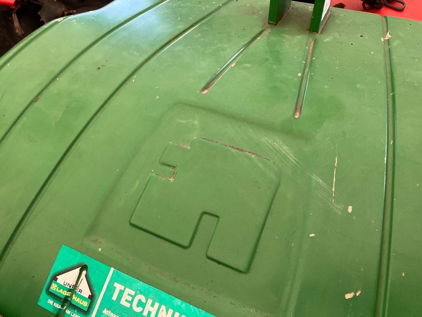 John Deere 900 KG Stahlbeton Gewicht 683142483 © GM Bilder