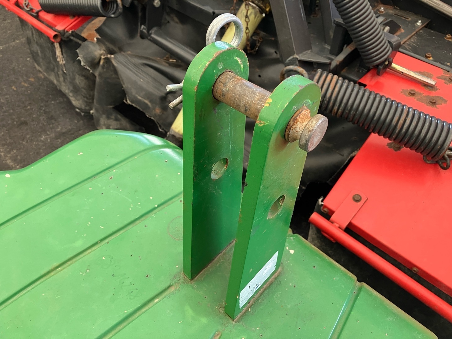 John Deere 900 KG Stahlbeton Gewicht 683142486 © GM Bilder