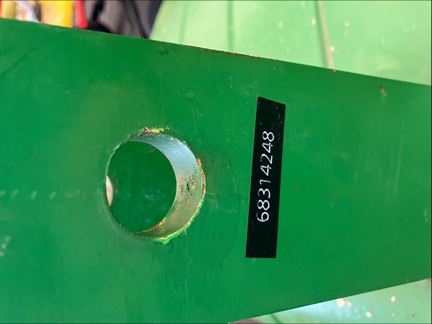 John Deere 900 KG Stahlbeton Gewicht 683142487 © GM Bilder