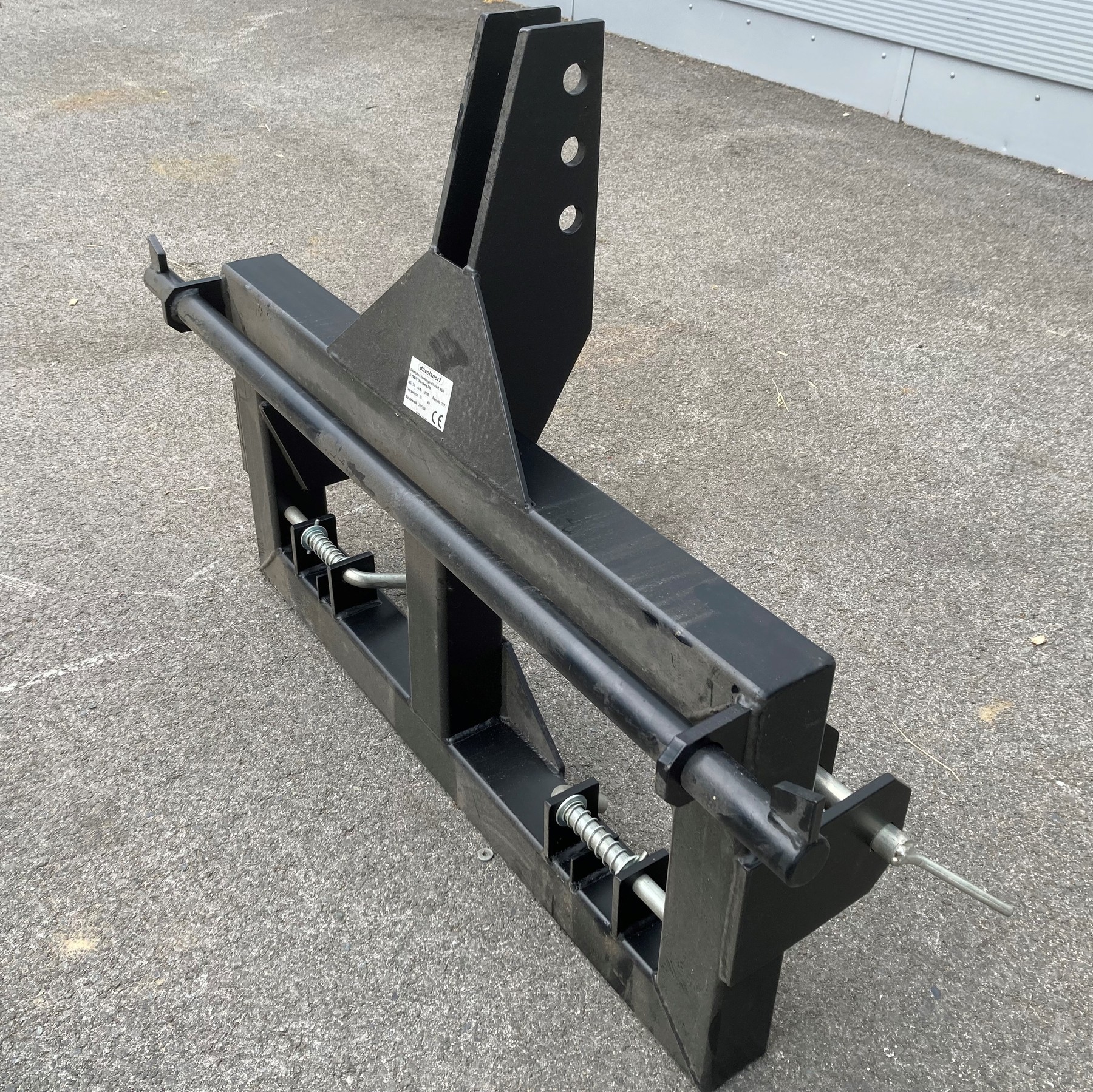 düvelsdorf Adapter Euro - 3 Punkt | Traktorzubehör