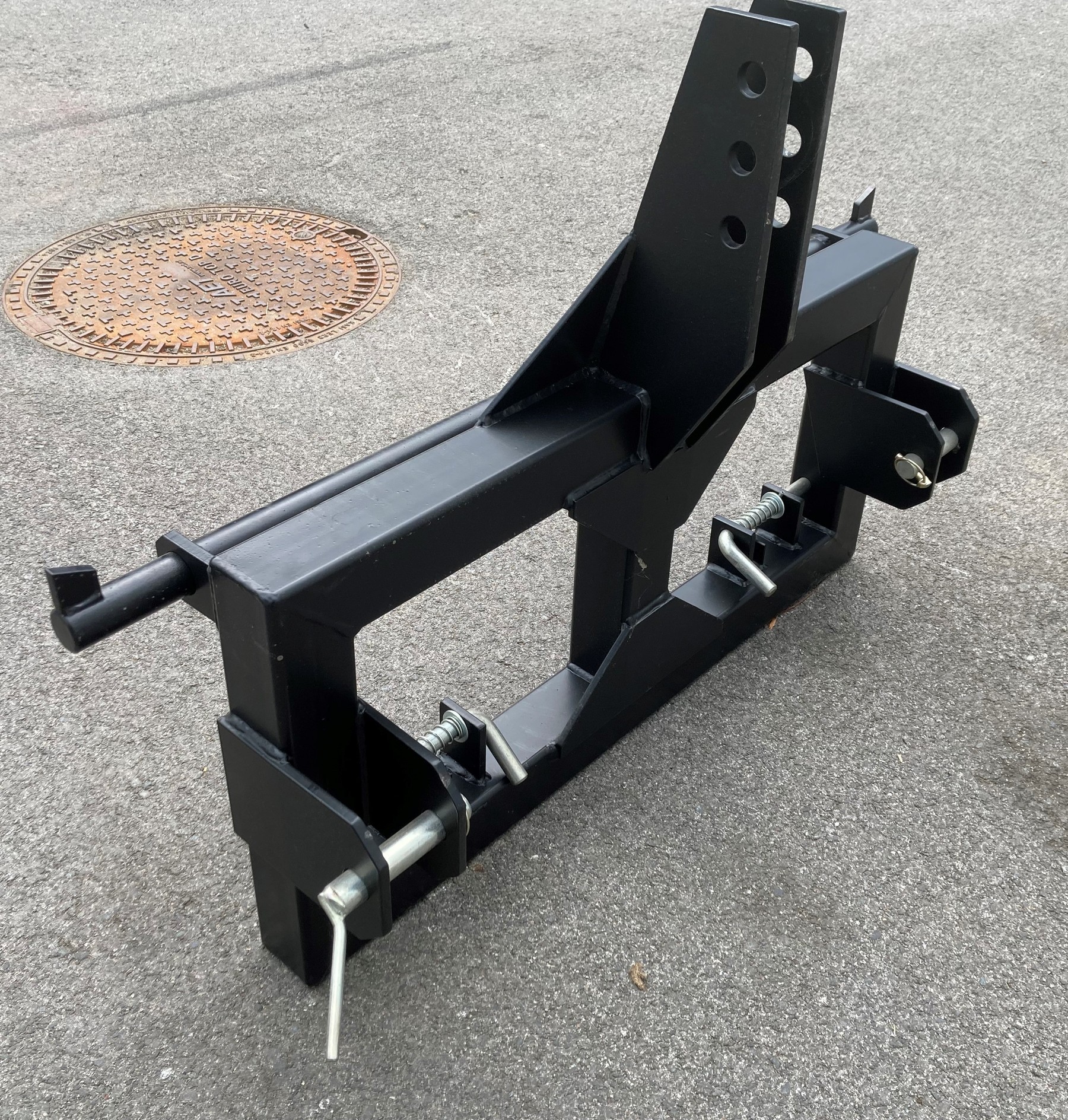 Diverse Adapter Euro - 3 Punkt 683606022 © GM Bilder