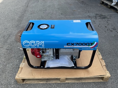 Hartner CX 7000T IP 23 Notstromaggregat 683660385 © GM Bilder