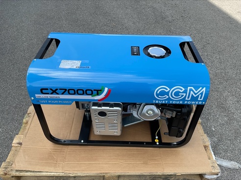 Hartner CX 7000T IP 23 Notstromaggregat 683660387 © GM Bilder