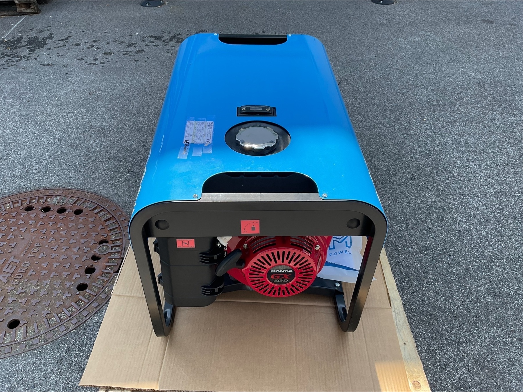 Hartner CX 7000T IP 23 Notstromaggregat 683660444 © GM Bilder