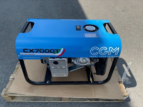 Hartner CX 7000T IP 23 Notstromaggregat 683660445 © GM Bilder