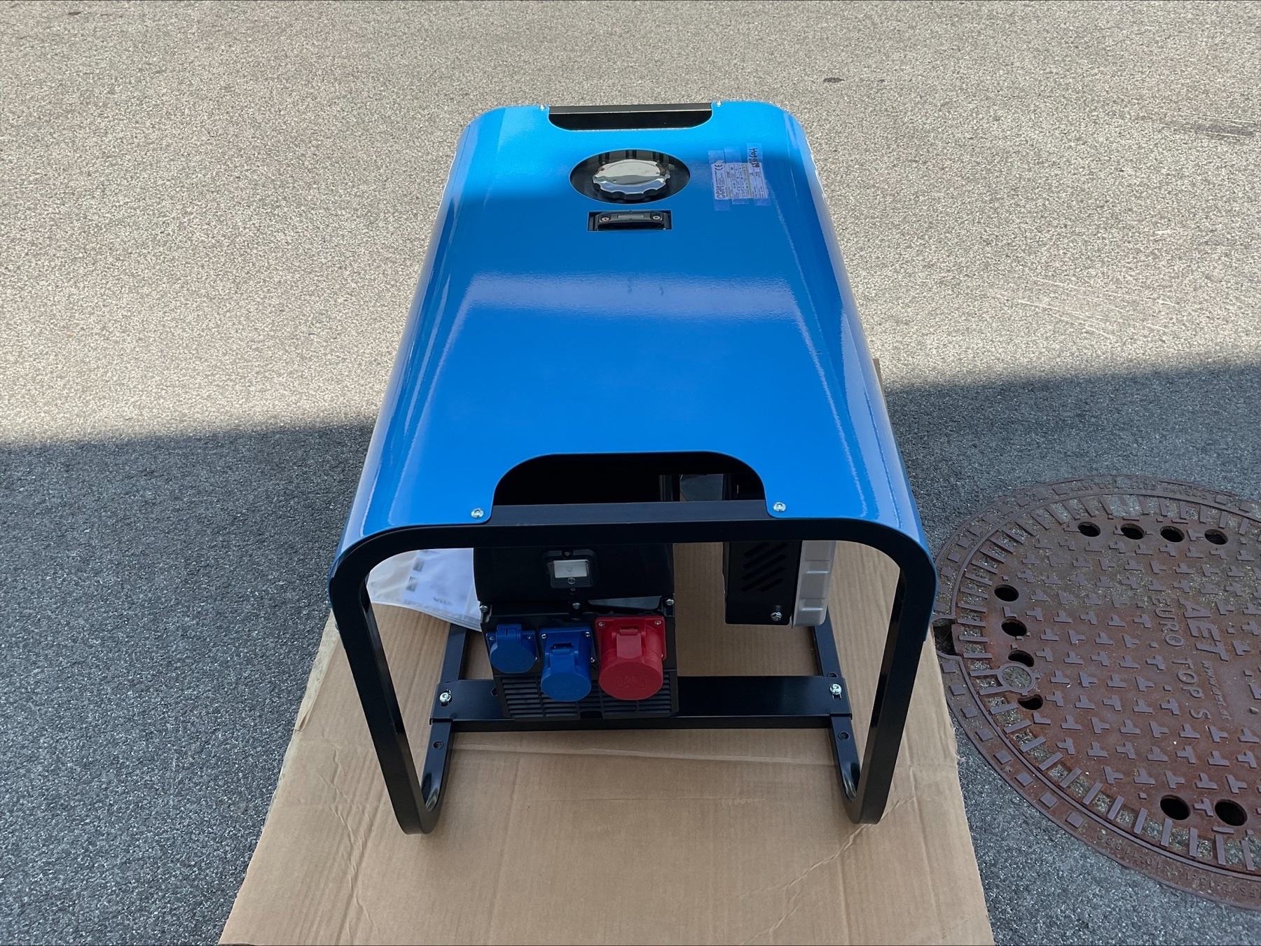 Hartner CX 7000T IP 23 Notstromaggregat 683660446 © GM Bilder