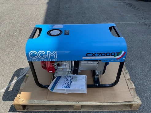 Hartner CX 7000T IP 23 Notstromaggregat 683660447 © GM Bilder
