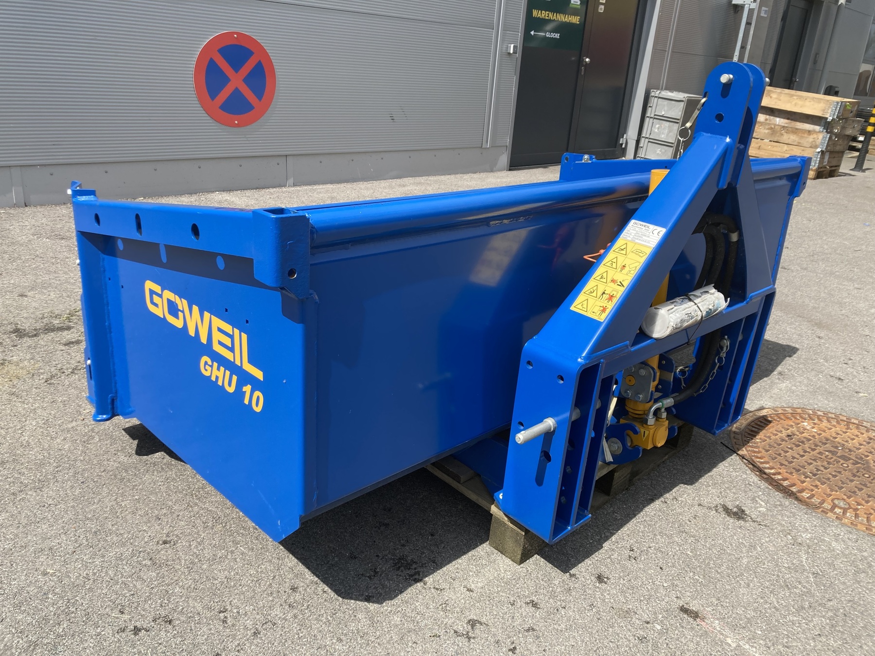 GÃ¶weil GHU 10/2000DW 683748601 © GM Bilder