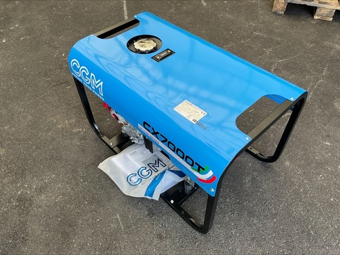 Hartner CX 7000T IP 23 Notstromaggregat 683751281 © GM Bilder