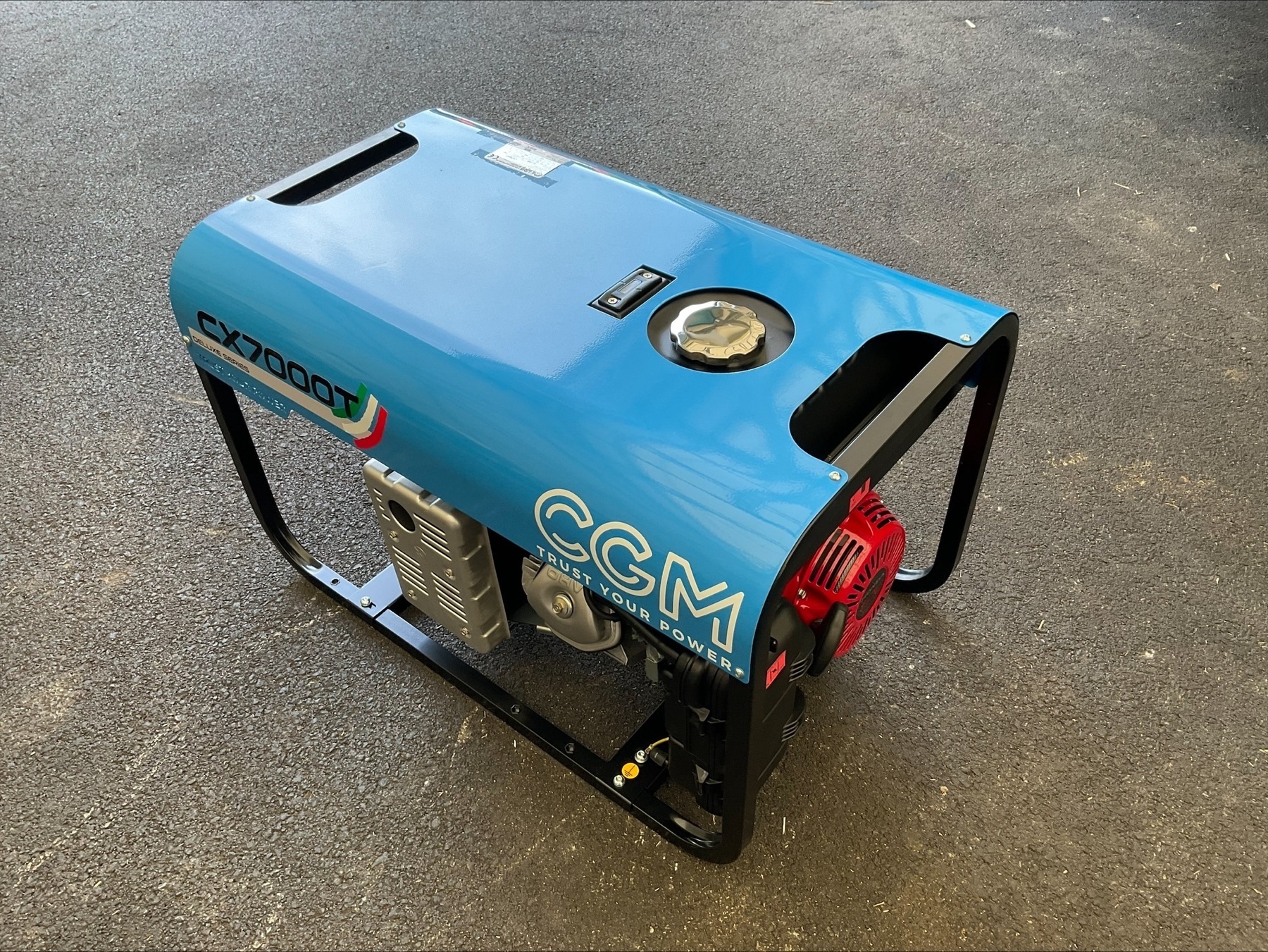 Hartner CX 7000T IP 23 Notstromaggregat 683751283 © GM Bilder