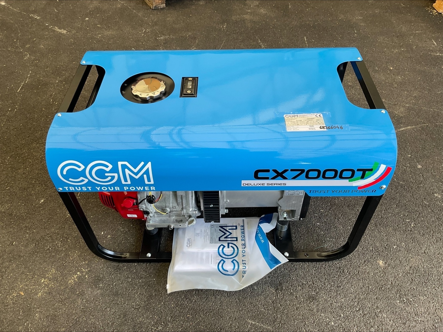 Hartner CX 7000T IP 23 Notstromaggregat 683751285 © GM Bilder